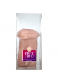 Телесный мастурбатор-вагина с фигурками на поверхности - LOVETOY (А-Полимер) - в Воронеже купить с доставкой