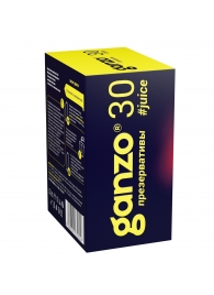 Ароматизированные презервативы Ganzo Juice - 30 шт. - Ganzo - купить с доставкой в Воронеже