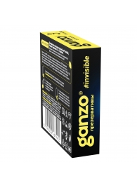 Супертонкие презервативы Ganzo Invisible - 15 шт. - Ganzo - купить с доставкой в Воронеже