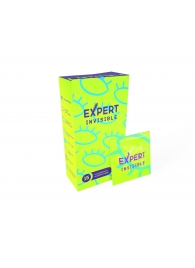 Ультратонкие презервативы Expert Invisible - 15 шт. - Expert - купить с доставкой в Воронеже