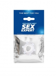 Стимулирующая насадка на пенис с несколькими видами рельефа - Sex Expert - в Воронеже купить с доставкой