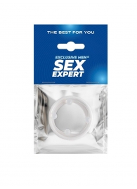 Эрекционное кольцо с 4 стимулирующими шариками - Sex Expert - в Воронеже купить с доставкой