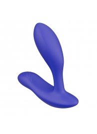 Синий вибростимулятор простаты We-Vibe Vector+ - We-vibe - в Воронеже купить с доставкой