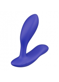 Синий вибростимулятор простаты We-Vibe Vector+ - We-vibe - в Воронеже купить с доставкой