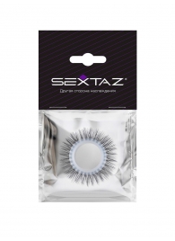 Круглое эрекционное кольцо с «ресничками» - Sextaz - в Воронеже купить с доставкой