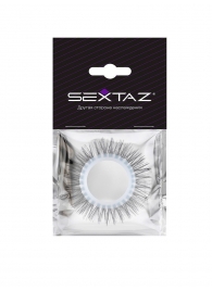 Круглое эрекционное кольцо с длинными «ресничками» - Sextaz - в Воронеже купить с доставкой