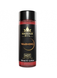 Массажное масло с согревающим эффектом Massage Oil Warming - 100 мл. - HOT - купить с доставкой в Воронеже
