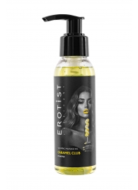 Разогревающее массажное масло Erotist Caramel Club с ароматом ананаса - 100 мл. - Erotist Lubricants - купить с доставкой в Воронеже