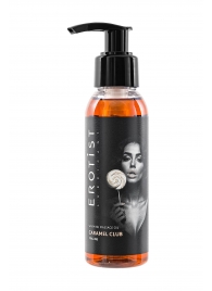 Разогревающее массажное масло Erotist Caramel Club с ароматом пралине - 100 мл. - Erotist Lubricants - купить с доставкой в Воронеже