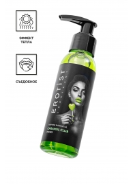 Разогревающее массажное масло Erotist Caramel Club с ароматом дюшеса - 100 мл. - Erotist Lubricants - купить с доставкой в Воронеже