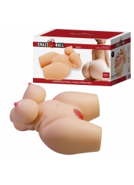 Телесный мастурбатор-торс Grace - Baile - в Воронеже купить с доставкой