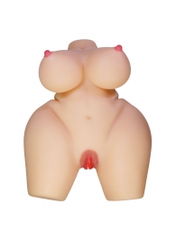 Телесный мастурбатор-торс Grace - Baile - в Воронеже купить с доставкой