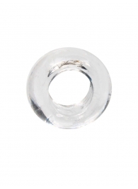 Прозрачное эрекционное кольцо-бублик - Sex Expert - в Воронеже купить с доставкой