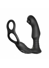 Черный массажер простаты Nexus Simul8 Orbit Edition - Nexus Range - в Воронеже купить с доставкой