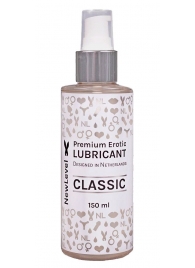 Лубрикант на водной основе NewLevel Classic - 150 мл. - NewLevel - купить с доставкой в Воронеже