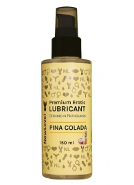 Ароматизированный лубрикант на водной основе NewLevel Pina Colada - 150 мл. - NewLevel - купить с доставкой в Воронеже