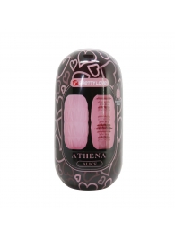 Розовый мастурбатор Athena - Baile - в Воронеже купить с доставкой