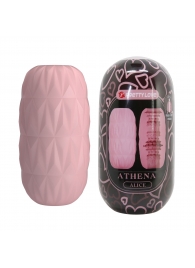 Розовый мастурбатор Athena - Baile - в Воронеже купить с доставкой