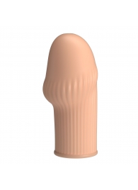 Телесная насадка на пенис Huel - 9 см. - Baile - в Воронеже купить с доставкой