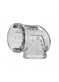 Прозрачная насадка на пенис и мошонку - Baile - в Воронеже купить с доставкой