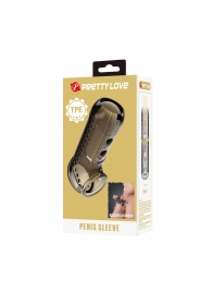 Дымчатая насадка на пенис Farrel - Baile - в Воронеже купить с доставкой