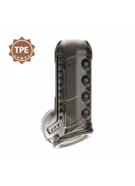 Дымчатая насадка на пенис Farrel - Baile - в Воронеже купить с доставкой