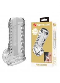 Прозрачная насадка на пенис Farrel - Baile - в Воронеже купить с доставкой