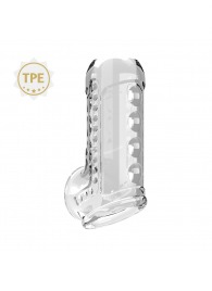 Прозрачная насадка на пенис Farrel - Baile - в Воронеже купить с доставкой