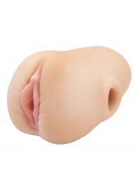 Телесный мастурбатор-вагина Pussy Pounder Squeeze Stroker - Pipedream - в Воронеже купить с доставкой