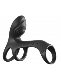 Черная насадка на пенис Ultimate Couples Cage Pro - Pipedream - в Воронеже купить с доставкой