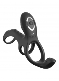 Черная насадка на пенис Ultimate Couples Cage Max - Pipedream - в Воронеже купить с доставкой
