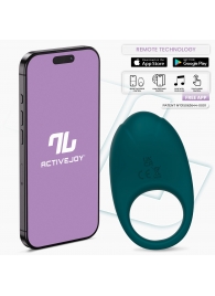 Зеленое интерактивное виброкольцо Ringo - Intoyou - в Воронеже купить с доставкой