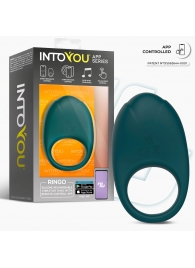 Зеленое интерактивное виброкольцо Ringo - Intoyou - в Воронеже купить с доставкой