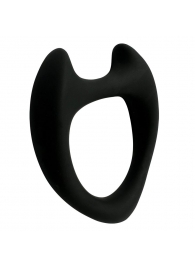 Черное эрекционное кольцо с рожками Wooomy Toro M - Adrien Lastic - в Воронеже купить с доставкой