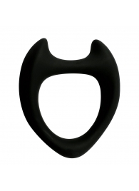 Черное эрекционное кольцо с рожками Wooomy Toro M - Adrien Lastic - в Воронеже купить с доставкой