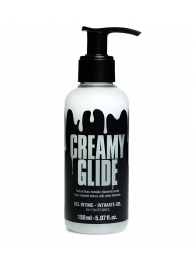 Лубрикант на водной основе Creamy Glide с консистенцией спермы - 150 мл. - Strap-on-me - купить с доставкой в Воронеже