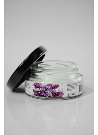 Массажная свеча «Сирень» - 50 мл. - SGAN - купить с доставкой в Воронеже