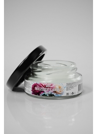 Массажная свеча «Цветущий пион» - 50 мл. - SGAN - купить с доставкой в Воронеже