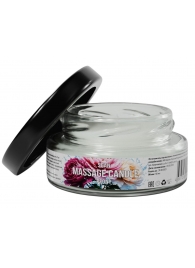 Массажная свеча «Цветущий пион» - 50 мл. - SGAN - купить с доставкой в Воронеже