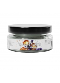 Массажная свеча «Янтарный мусс» - 50 мл. - SGAN - купить с доставкой в Воронеже