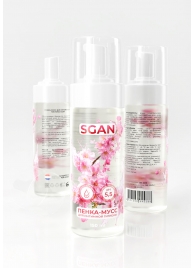 Пенка-мусс для интимной гигиены SGAN с пребиотиками - 150 мл. - SGAN - купить с доставкой в Воронеже