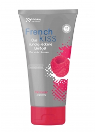 Съедобная смазка на водной основе JoyDivision Frenchkiss со вкусом малины -  75 мл. - Joy Division - купить с доставкой в Воронеже