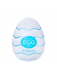 Мастурбатор-яйцо Tenga Egg Wavy - Tenga - в Воронеже купить с доставкой