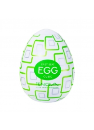 Мастурбатор-яйцо Tenga Egg Cubic - Tenga - в Воронеже купить с доставкой