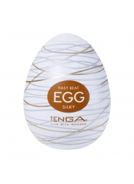 Мастурбатор-яйцо Tenga Egg Silky - Tenga - в Воронеже купить с доставкой