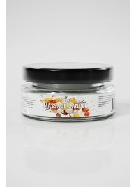 Массажная свеча «Амбра и ваниль» - 50 мл. - SGAN - купить с доставкой в Воронеже