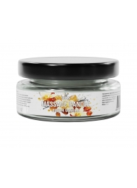 Массажная свеча «Амбра и ваниль» - 50 мл. - SGAN - купить с доставкой в Воронеже