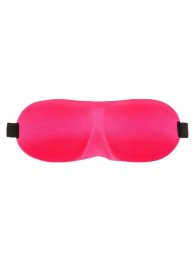 Розовая глухая маска на резинке - Sitabella - купить с доставкой в Воронеже