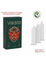 Презервативы YOKIRO Mix - 12 шт. - Sitabella - купить с доставкой в Воронеже