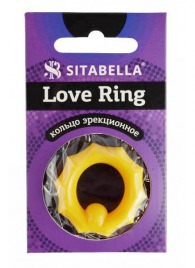 Цветное эрекционное кольцо Love Ring - Sitabella - в Воронеже купить с доставкой